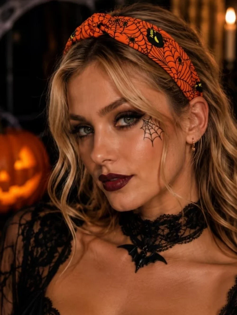 Halloween Knotted Headbands